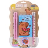 Sazio Neo Escolar Sety 7, školski set, Capybara, 7K Cene
