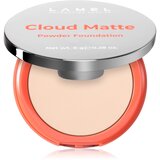 LAMEL Cloud Matte Powder Foundation matirajoča pudrasta podlaga odtenek 02 Porcelain 8 g Cene
