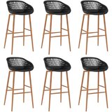 7-dijelni barski set bijelo-crni | shoptok.hr