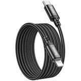 Hoco podatkovni kabel X89 Type C - Lightning 27W 2m - črn | Shoptok.si