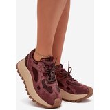 Big Star Leather Platform Sneakers Women's | Shoptok.si