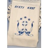  KRSTNI PRTIČEK s križcem in pentljico KRSPRT 10 | Shoptok.si