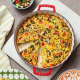 Lava okrogli litoželezni pekač, rdeč | Shoptok.si