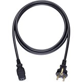 Oehlbach Powercord C13 napajalni kabel\, črn\, 5 m POWERCORD C13 črna 5\,0M 17042 (20421957) | Shoptok.si