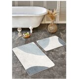 Mila Home Sive/krem od samta kupaonske prostirke u setu 2 kom 60x100 cm Abstract Shapes – | shoptok.hr