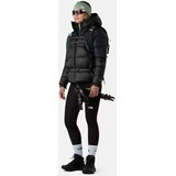 The North Face Outdoor jakna 'Diablo' crna / bijela | shoptok.hr