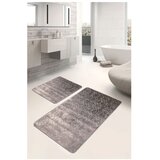 Mila Home Sive žametne kopalniške preproge v kompletu 2 ks 60x100 cm – | Shoptok.si