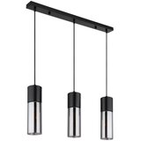 Globo 21000-3HBN - Luster na sajli ANNIKA 3xE27/25W/230V crne boje Cene
