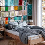  Foto tapeta - Sapphire Stained Glass 400x280 Standard | shoptok.hr