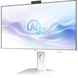 MSI all in one računalnik Modern AM273QP AI 1UM Ultra 5 125H 27''/16GB/SSD 1TB/Win 11 Pro Intel Arc bela AIOMSI00022-2 | Shoptok.si