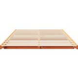  Krevet s daskama Voštano smeđa 120 x190 cm Masivna borovina | shoptok.hr