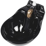 Ukal Pojilica sa cevastim ventilom emajlirana crna | Eponuda.com