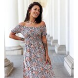 UR/CEO Navy dress with ruching Bottidda | Shoptok.si