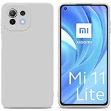  case, združljiv s xiaomi v tekoči beli barvi - zaščitni pokrov iz fleksibilnega silikona tpu, (20604016) | Shoptok.si