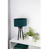  Duolla - Stona lampa OVAL 1xE27/15W/230V prečnik 30 cm zelena | Eponuda.com