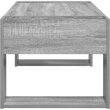 Kava Stol Siva Sonoma 110 x 50 x 41 cm Konstruirano drvo | shoptok.hr