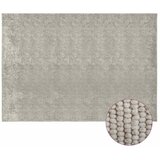  Tepih Bež 160 x 230 cm 100% poliester 3 mm Mogu se prati - Bež 160 x 230 cm | shoptok.hr