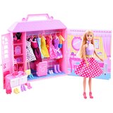 Anlily lutka s velikim ormarom i modnim dodacima | shoptok.hr