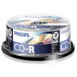 1x25 CD-R 80Min 700MB 52x SP