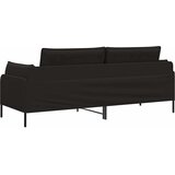 SOFA za 3 osobe Crna 222 x 81 x 89 cm Baršun | shoptok.hr