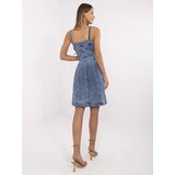 Factory Price Dress-JMP-SK-H73.74P-blue | Shoptok.si