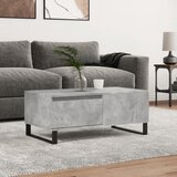  Stolić za kavu boja betona 90x50x36,5 cm konstruirano drvo | shoptok.hr
