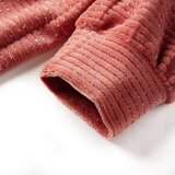  Dječja haljina dugih rukava srednje ružičasta 128 | shoptok.hr
