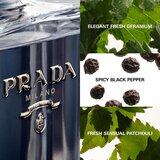 Prada L'Homme toaletna voda za muškarce 50 ml | shoptok.hr