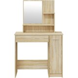  Toaletni stolić boja hrasta sonome 86,5 x 35 x 136 cm | shoptok.hr