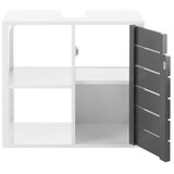 Bessagi Home omarica za pod umivalnik tia, bela, siva | Shoptok.si