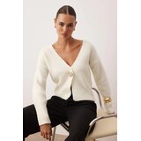 TRENDYOLMILLA ženski kardigan Twoaw26Hi00212, beli | Eponuda.com