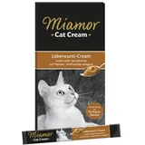 Cat Snack kremna jetrna klobasa - 6 x 15 g