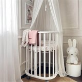 Cutie Cloud® otroška posteljica cutie™ 4v1 white | Shoptok.si
