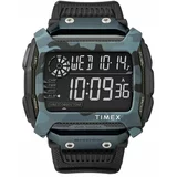 Timex Ročna ura Command TW5M18200 Črna