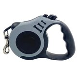 INF 5M Automatic Retractable Pet Leash with One-Hand Brake and Auto-Lock Black, (5000214716) | Shoptok.si
