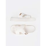 SEASTAR Women's white platform flip-flops | shoptok.hr