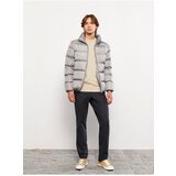 LC Waikiki Standard Mold Stand Collar Men's Puffer Coat | Shoptok.si