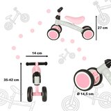  Dječji tricikl Trike Fix Tiny Cross-Country, ružičaste boje | shoptok.hr