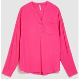 Marisse V-Neck Shirt With A Pocket | Shoptok.si