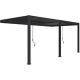 Pergole Bioklimatska pergola INTRO PLUS 6X3m, aluminij – za pritrditev na steno Cene