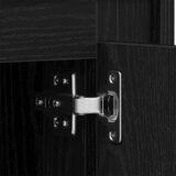  Kreveta Crni hrast 80 x 40 x 75 cm Konstruirano drvo | shoptok.hr