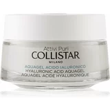 Collistar pure actives hyaluronic acid aquagel krema za učvrstitev kože na obrazu 50 ml za ženske