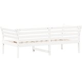  Dnevni krevet bez madraca bijeli 75x190 cm od masivne borovine | Eponuda.com