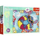Tref Sestavljanka 30 delna Lilo & Stich na počitnicah Cene