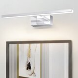 Nettlife sodobna kromirana LED svetilka za ogledalo 40 cm, 8 W, 4000 K, nevtralno bela, (5000491209) Cene