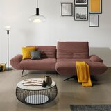 Dieter Knoll KOTNA SEDEŽNA GARNITURA, šenilja rdečerjava | Shoptok.si