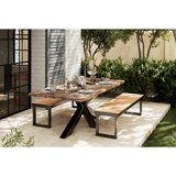 Ambia Garden VRTNA MIZA les barve akacije | Shoptok.si