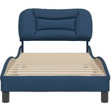  Okvir za krevet bez madraca Hvar plava 90x200cm od tkanine | Eponuda.com