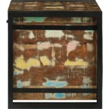 vidaXL Shrambna škatla 60x40x41 cm iz trdnega predelanega lesa | Shoptok.si