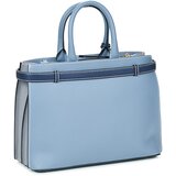 Lancel Ročne torbice FAUBOURG DE M ZIP CARRYALL Modra | Shoptok.si